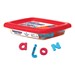 Lowercase AlphaMagnets - Blue & Red